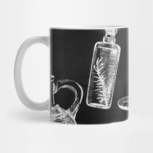 Olives blackboard Mug